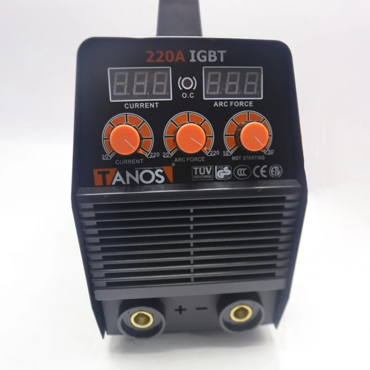 دستگاه جوش 220 آمپر تانوس مدل YP-IMG-06-220A