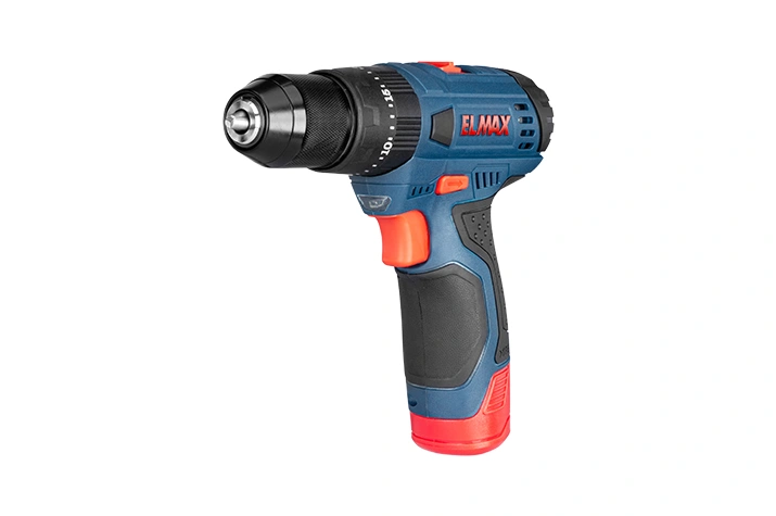 دریل شارژی چکشی 12 ولت المکس مدل C.D 233