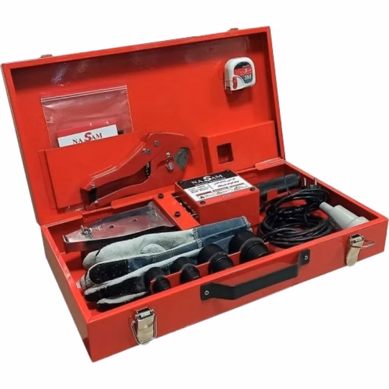 اتو لوله سبز نسام 2500 وات مدل WI-6296 با لوازم