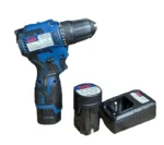 دریل شارژی براشلس 18 ولت لیتیوم 2 دور 2 باتری (موتور بزرگ) مدل BD-1815 پی ای پی P.A.P