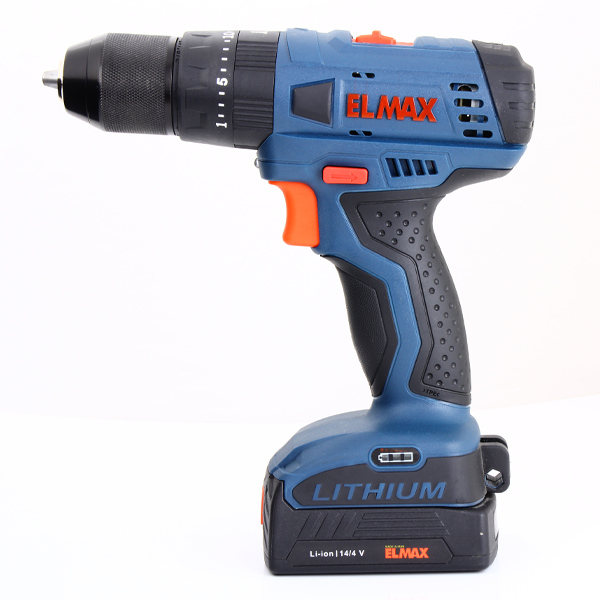 دریل شارژی چکشی 14 ولت لیتیومی C.D 234