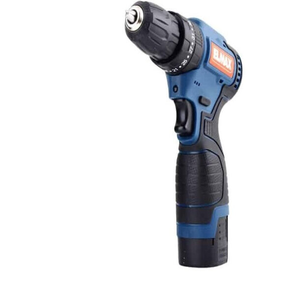 دریل شارژی 21 ولت 10 میلیمتر المکس دو دورچکشی مدل C.D1715
