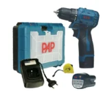 دریل شارژی براشلس 18 ولت لیتیوم 2 دور 2 باتری (موتور بزرگ) مدل BD-1815 پی ای پی P.A.P