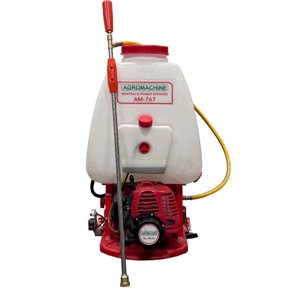 سمپاش موتوری دو زمانه 25 لیتر اگرو AM-767