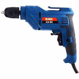 دریل 6/5 میلی متر 450 وات المکس مدلE.D101