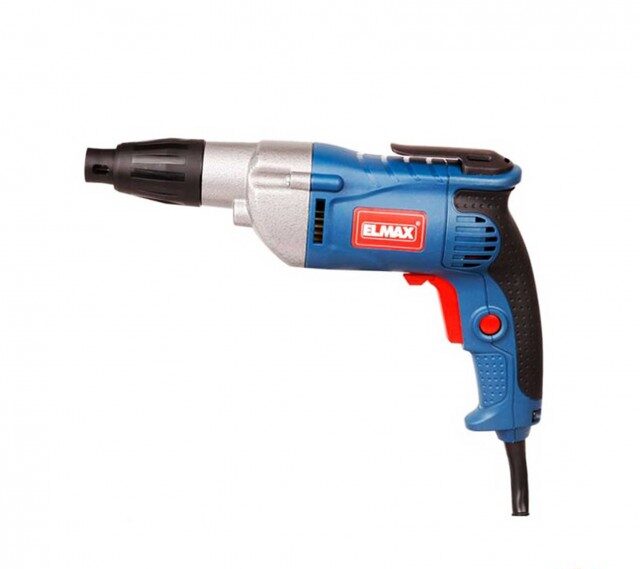 پیچ گوشتی برقی 500وات کلاچدار المکس مدل S.D186