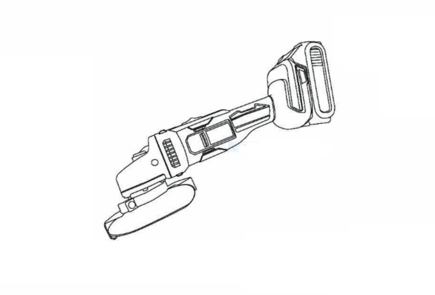 مینی فرز شارژی 21 ولت براشلس المکس مدل C.A3651