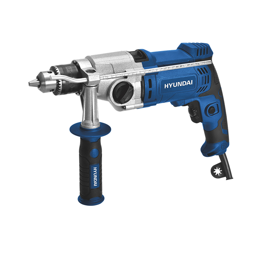 دریل گیربکسی دو سرعته 1100 وات هیوندای مدل HP1102