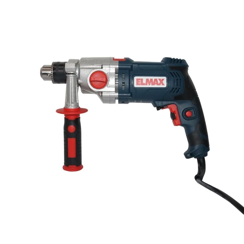 دریل چکشی 13میلی متر 1050 وات گیربکسی المکس مدل I.D1362