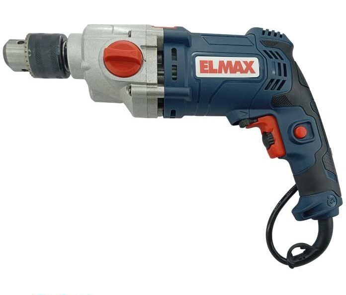 دریل چکشی 13میلی متر 1050 وات گیربکسی المکس مدل I.D162