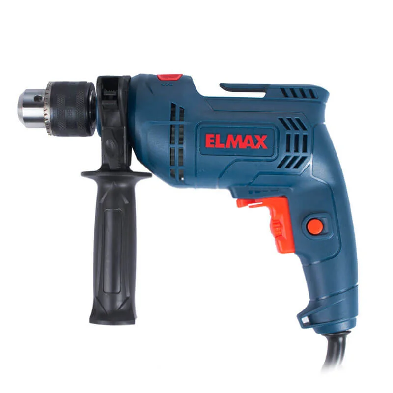 دریل چکشی 13 میلی متر 600وات المکس مدلI.D1306