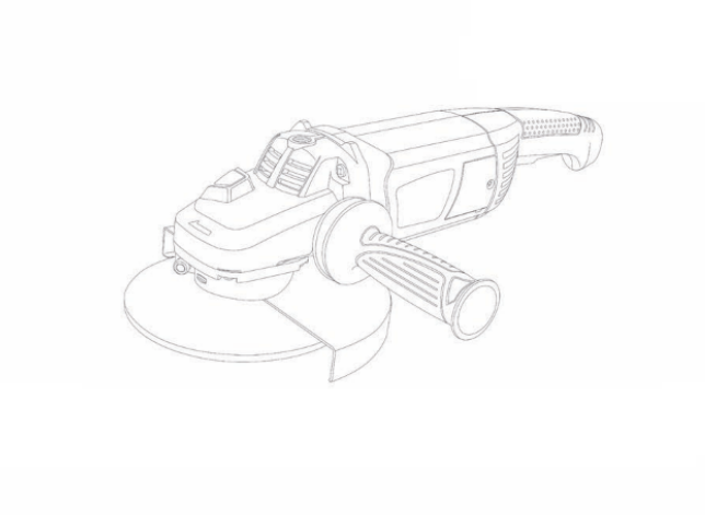 فرز اهنگری 2400وات المکس مدلA.G2253