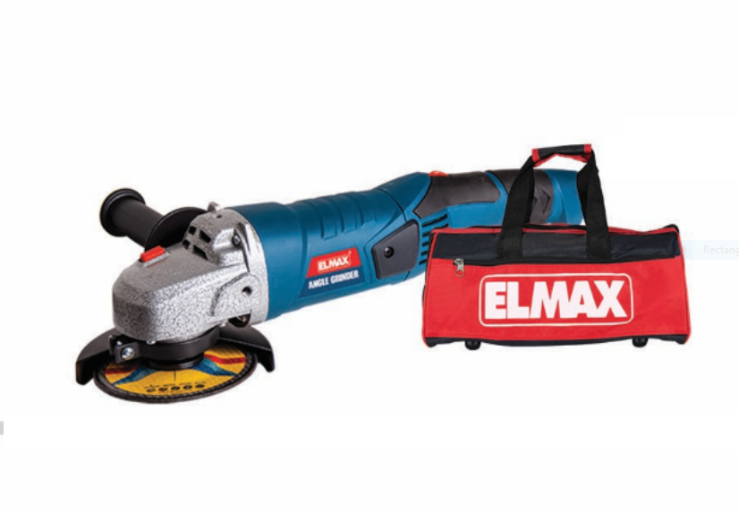 مینی فرز دسته بلند دیمر دار 1250 وات المکس مدل A.G331 (با کیف)