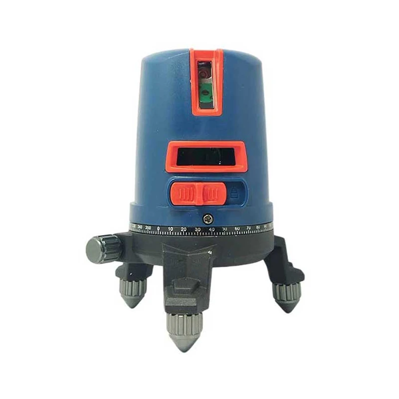 تراز لیزری پنج خط سبز شاقول زن المکس مدلL.L1002