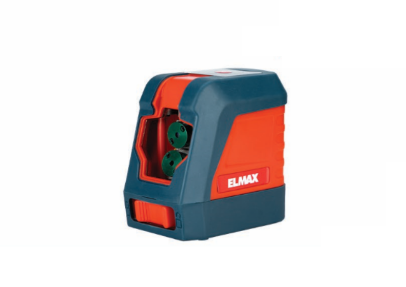 تراز لیزری دوخط سبز المکس مدل L.L1001