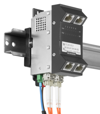 سوییچ صنعتی مقاوم میکروسِنس مدل MS440217PMXH‑48G6