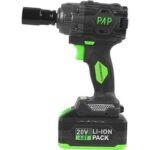 بکس شارژی براشلس ۲۰ولت دوباتری پی ای پی مدل BIW-2024